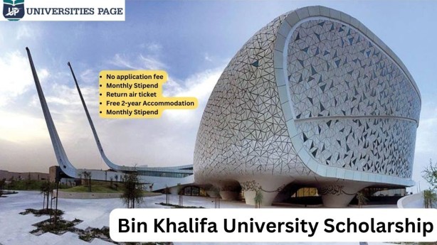 Bin Khalifa University Scholarship